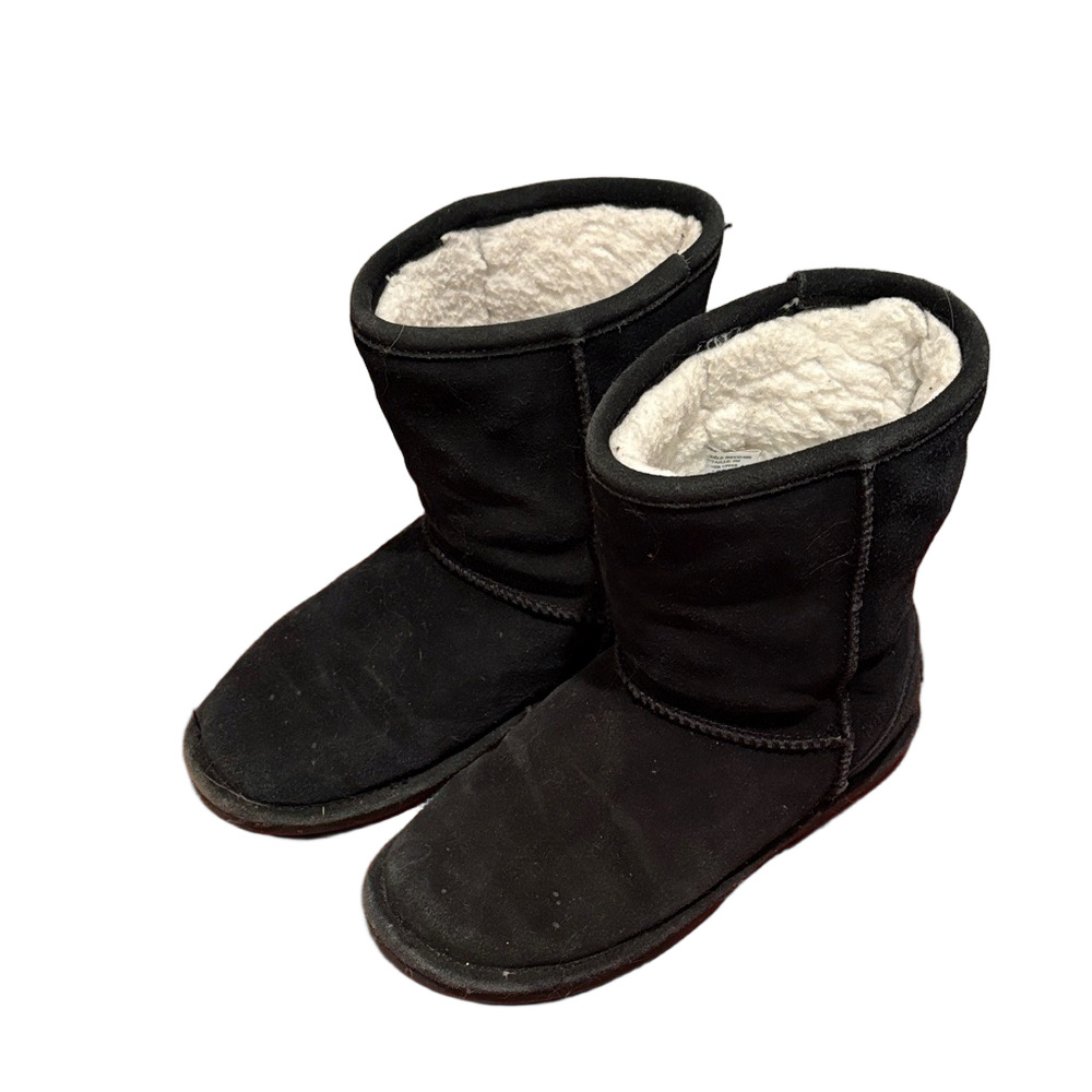 Classic Black Ankle Booties